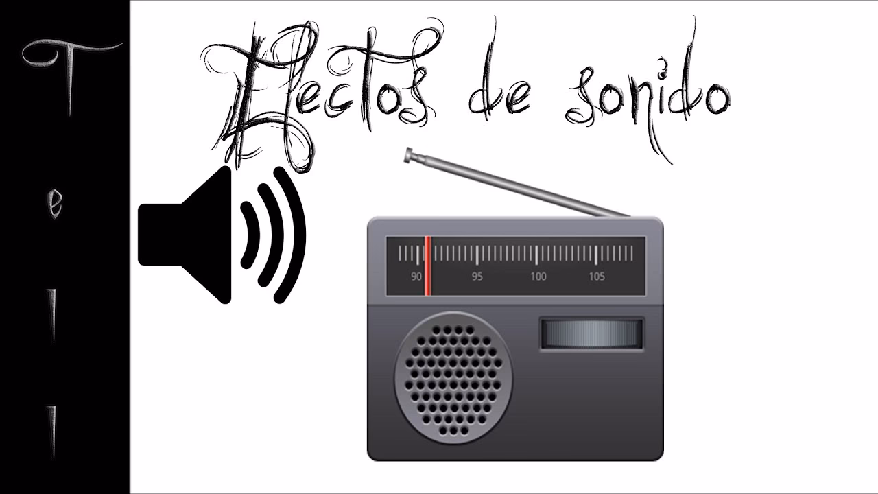 ¿Cómo se llama el ruido que hacen las radios?