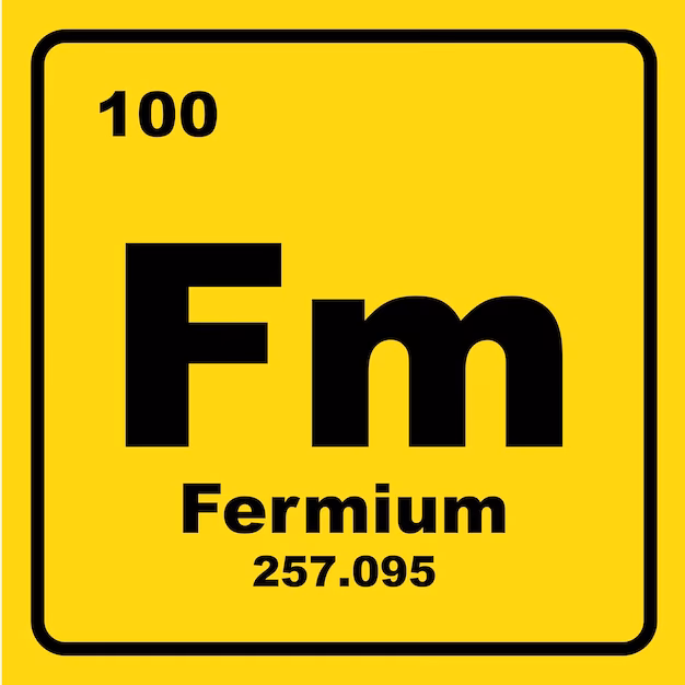 ¿Qué es Fm en química?