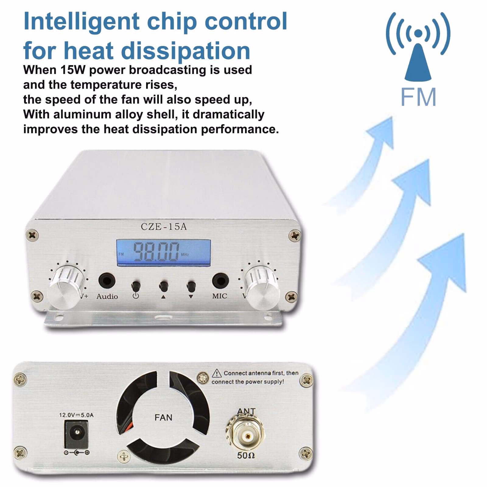 ¿Qué es el receptor FM?
