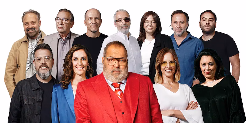 ¿Cuál es la radio de Lanata?