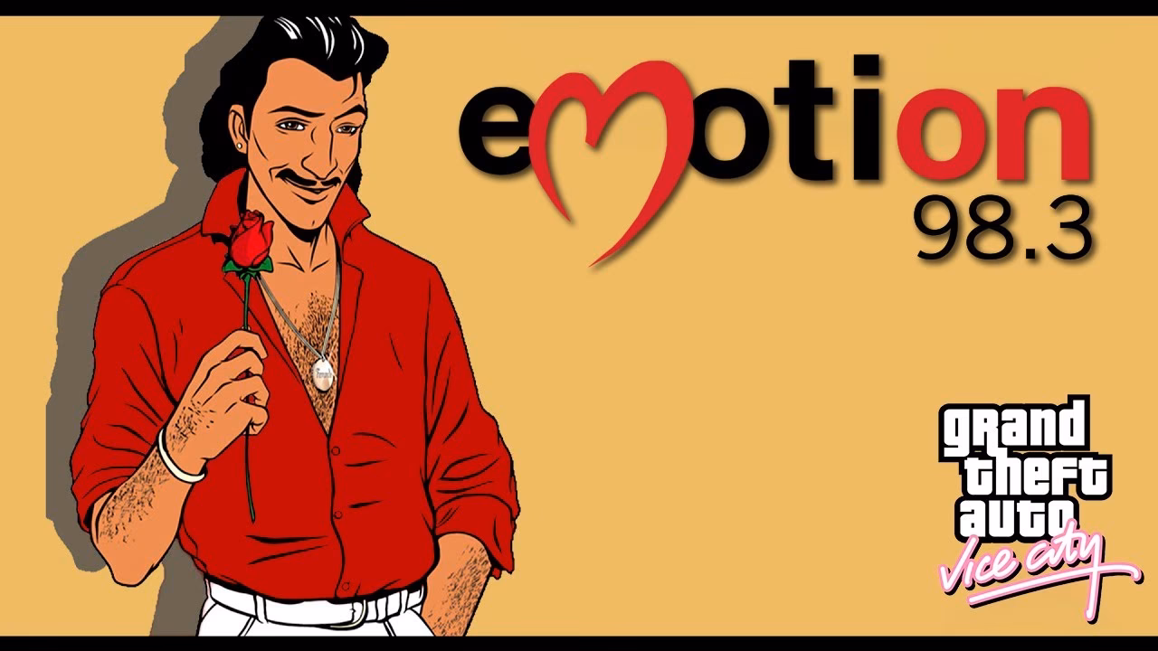 Who voices emotion in GTA Vice City?