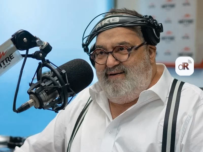 ¿En qué radio se emite Lanata Sin Filtro?