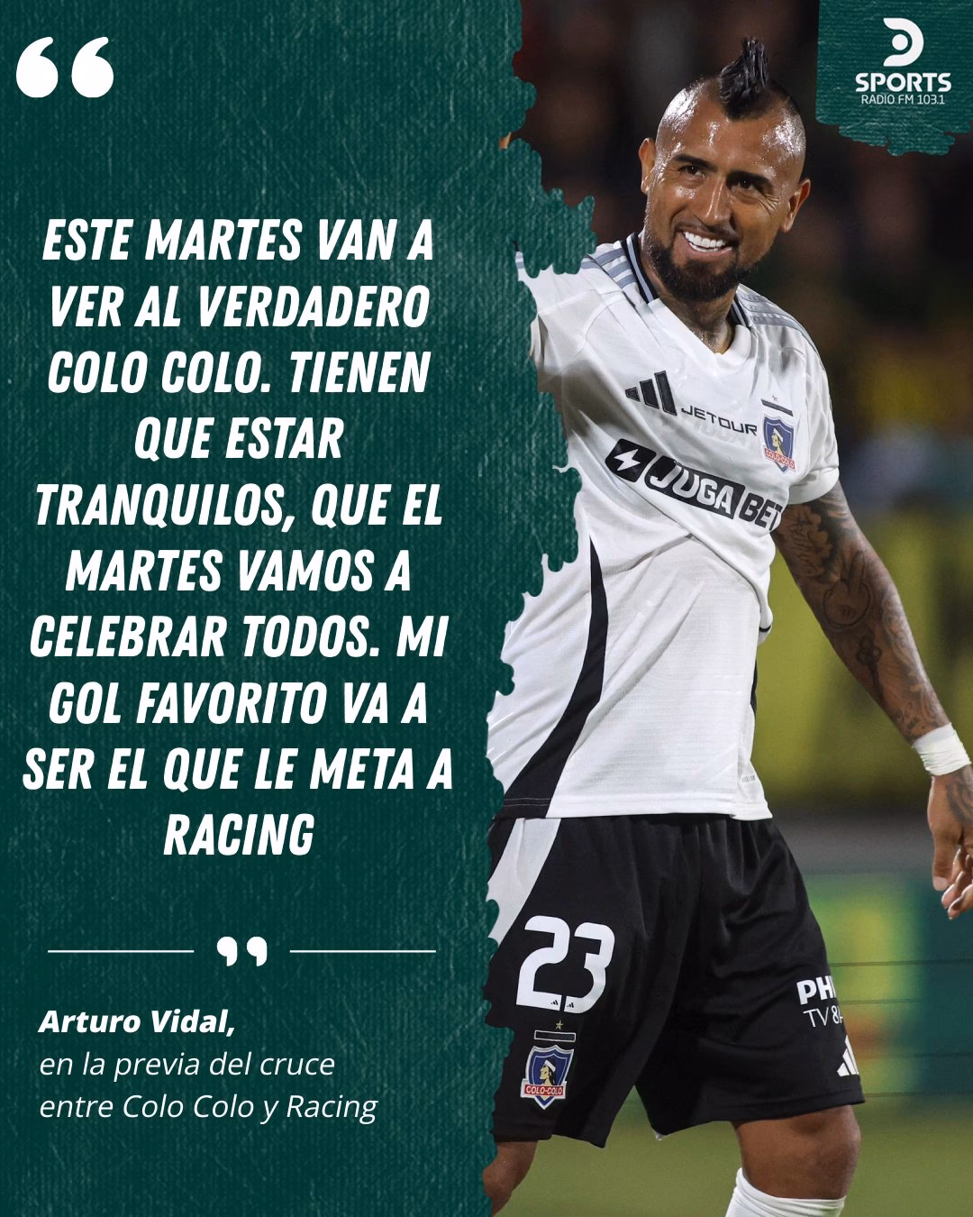 ¿Qué radio transmite Estudiantes hoy?