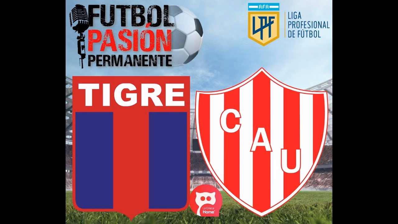 ¿En qué canal se transmite el partido Tigre vs Unión?
