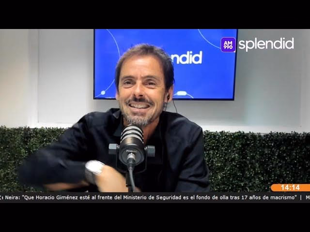 ¿Qué radio transmite Mariano Closs?