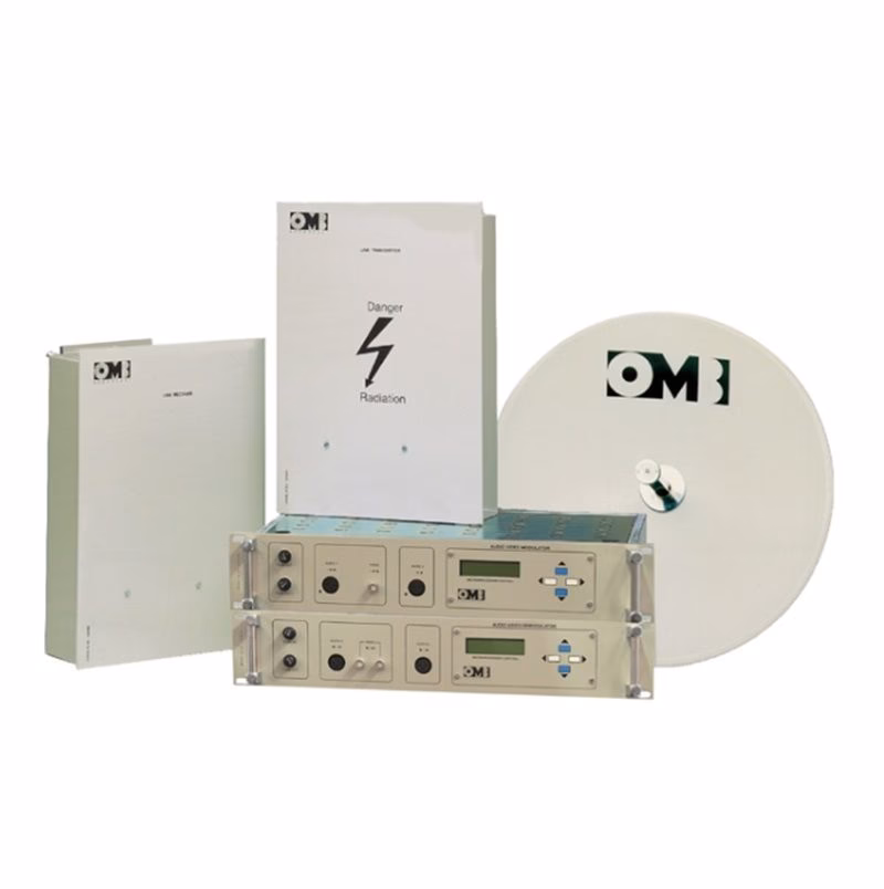 ¿Qué tipo de propagación utiliza un radioenlace por microondas?