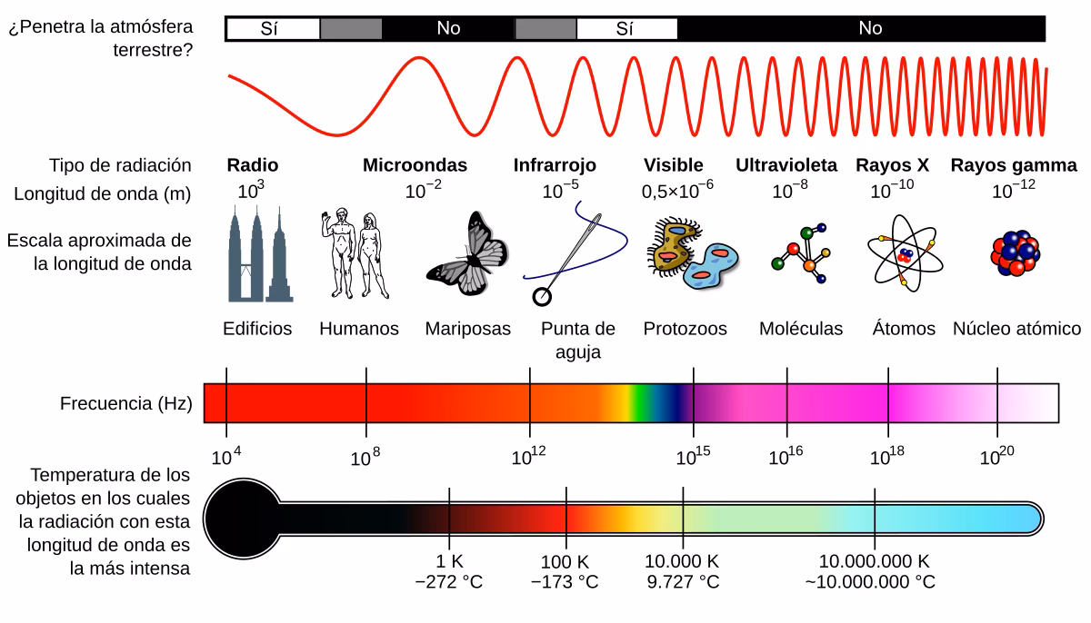 ¿Qué es el espectro de la radiofrecuencia?