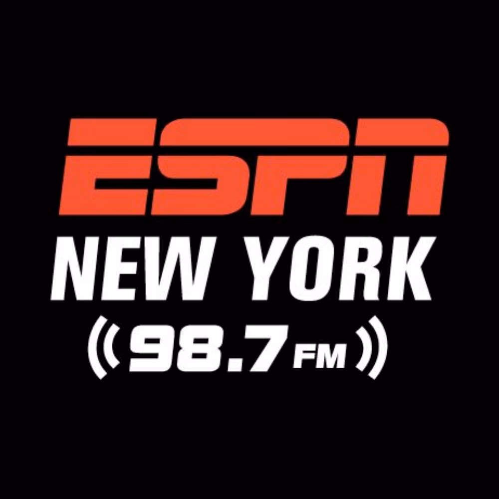 What channel is the sports radio on in New York?