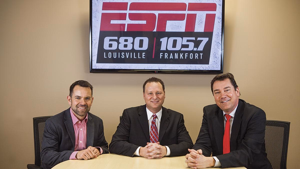 What radio station is 93.5 in Louisville, Kentucky?