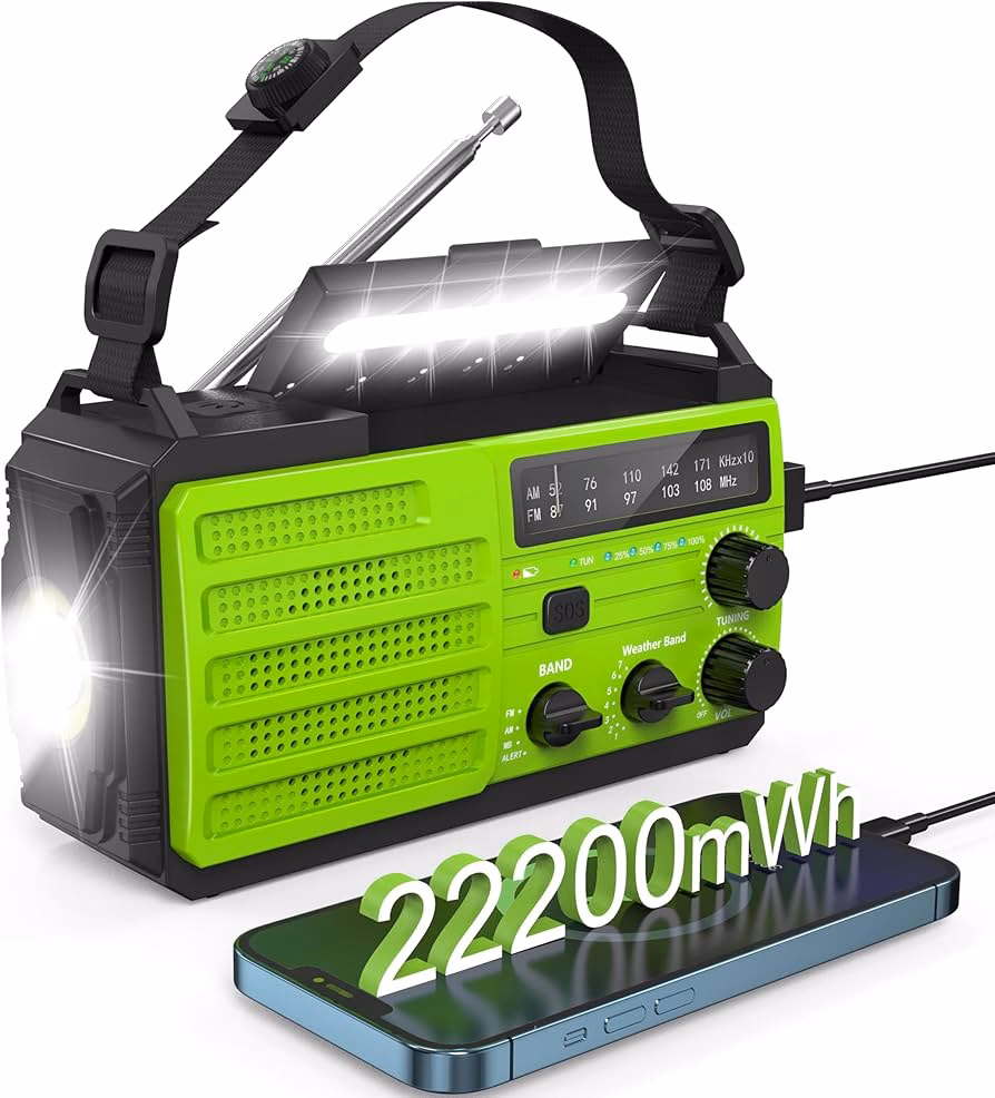¿Cómo escuchar la radio meteorológica local?