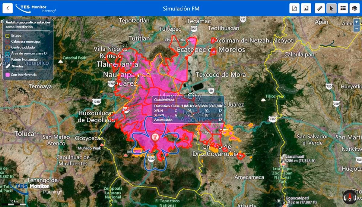 ¿Qué es el espectro radioeléctrico en México?