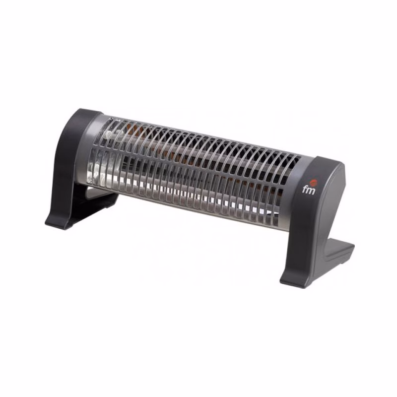 ¿Qué gasta más, una estufa de cuarzo o halogena?