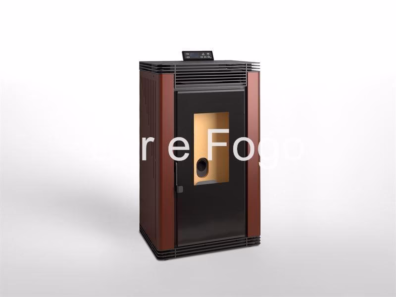 ¿Qué significa modulación en una estufa de pellets?