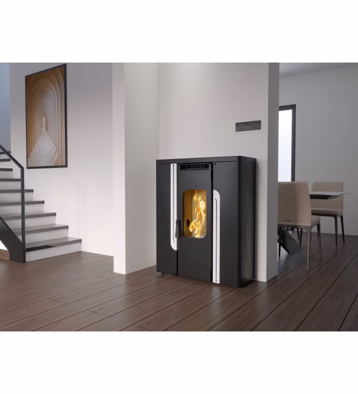 ¿Qué vida útil tiene una estufa de pellets?