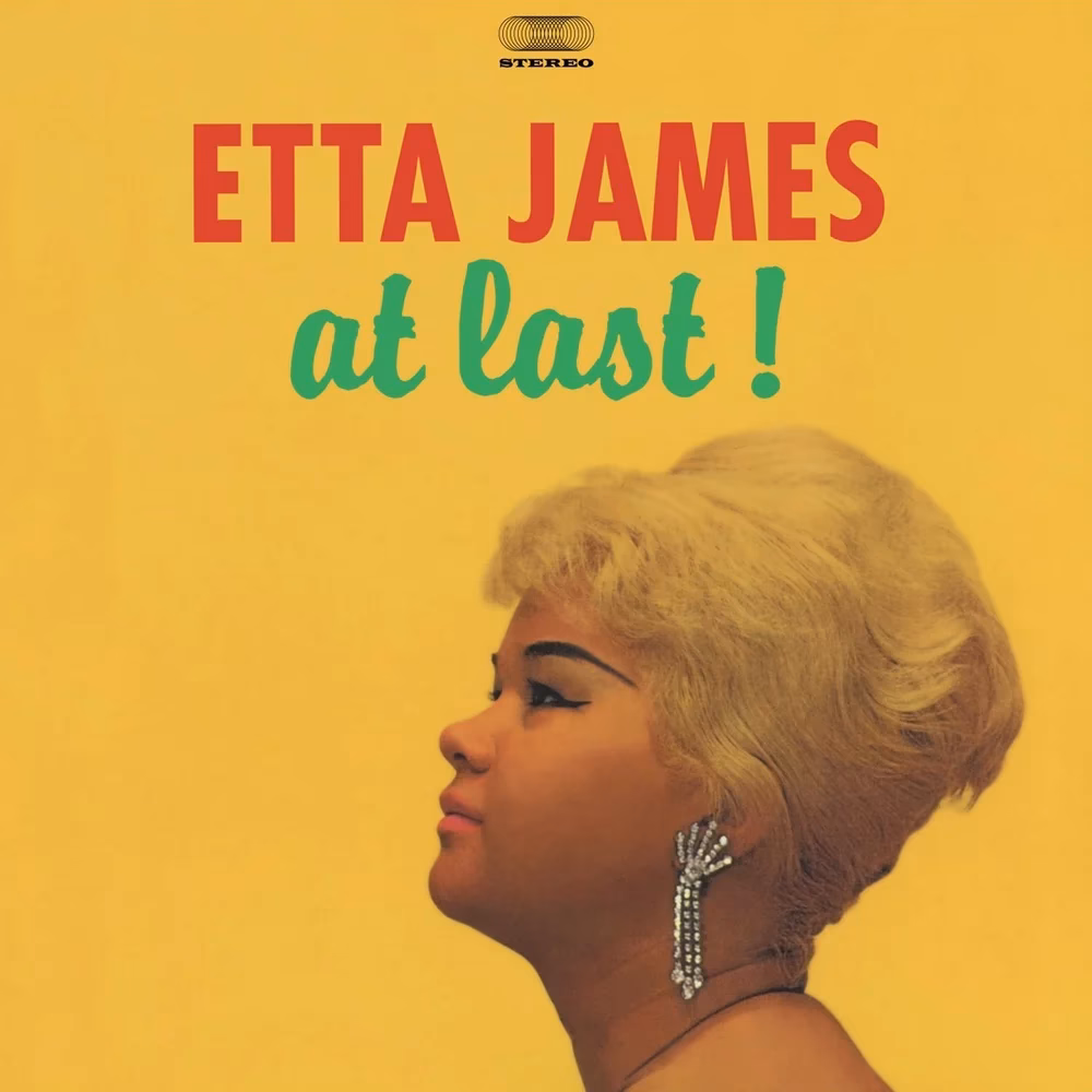 Did Etta James record At Last?