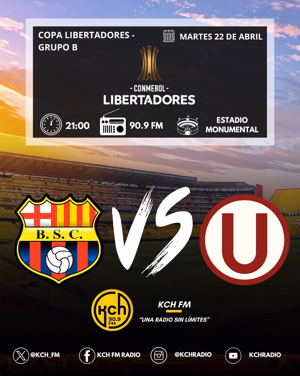 ¿Dónde transmiten Libertadores?