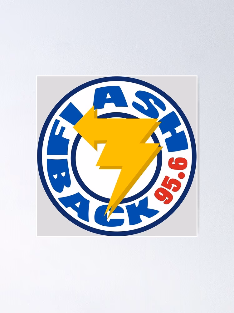 Who hosts Flashback FM?