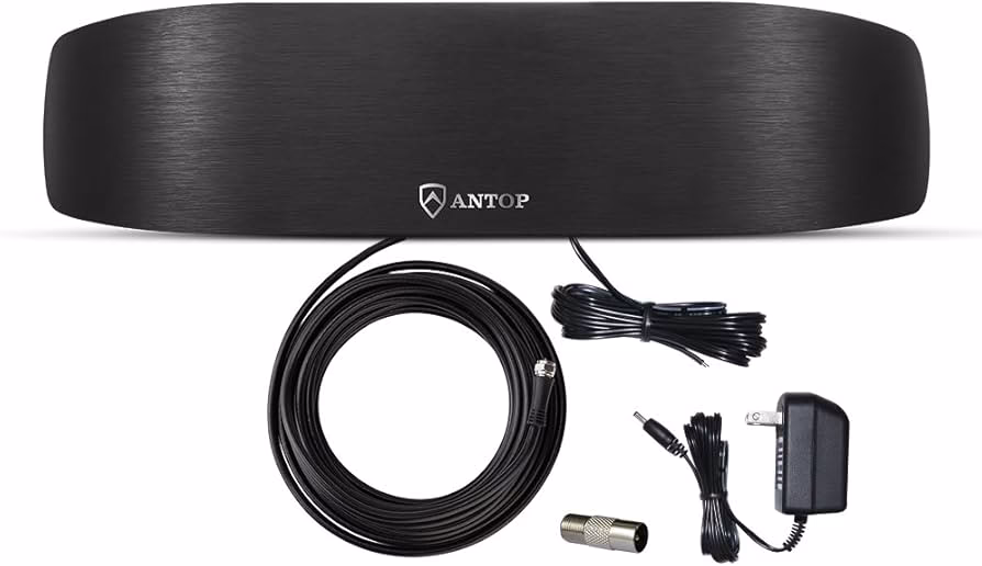 Does an amplified antenna work better?