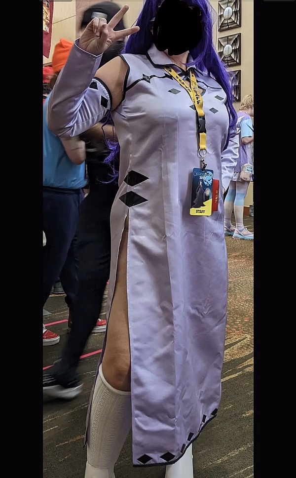 What anime girls are easy to cosplay?