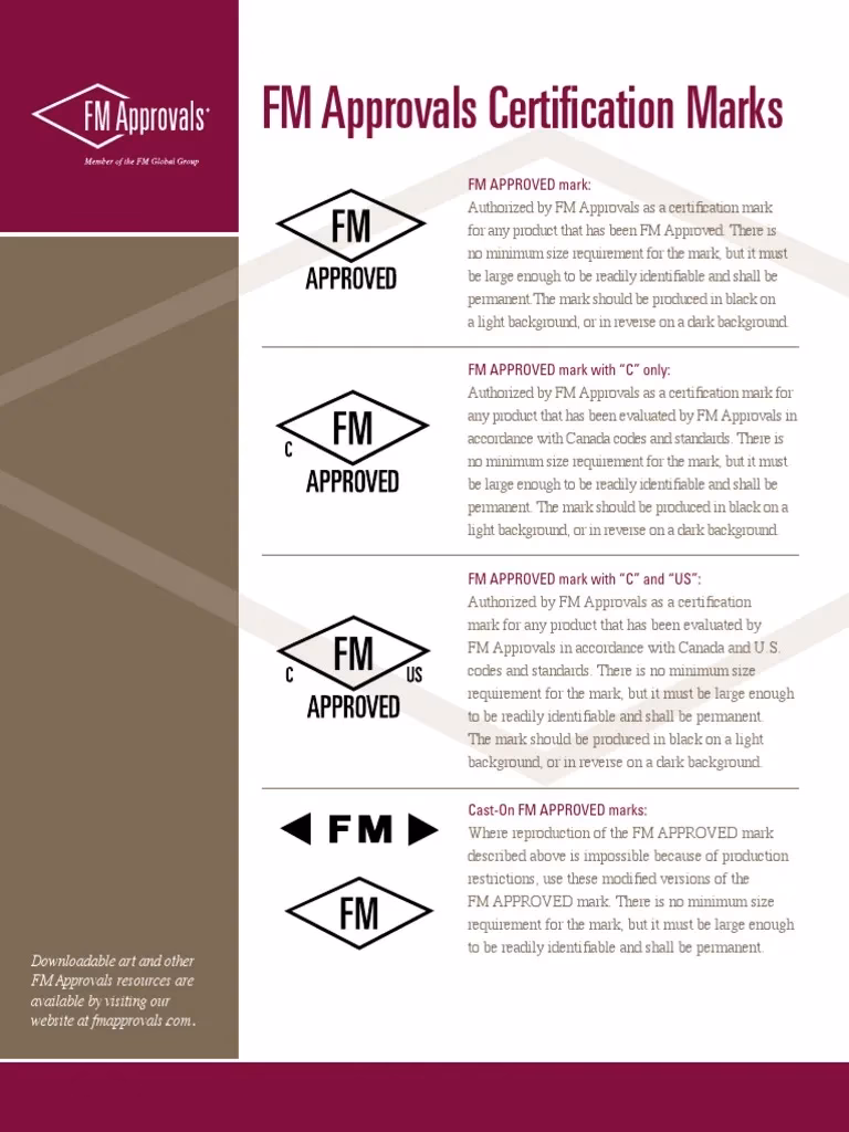 How to verify FM approval?