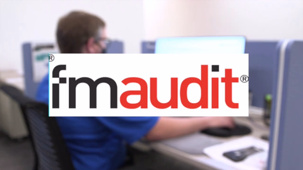 How does FMAudit work?