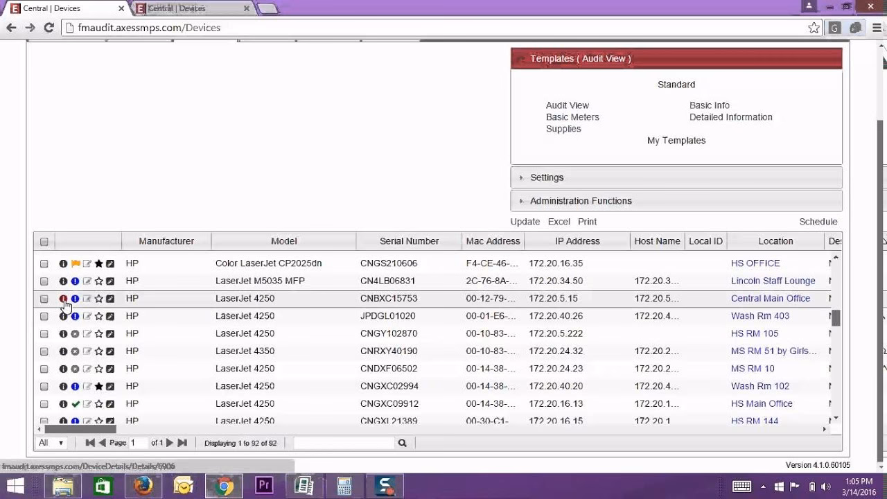 How much does an FMAudit cost?