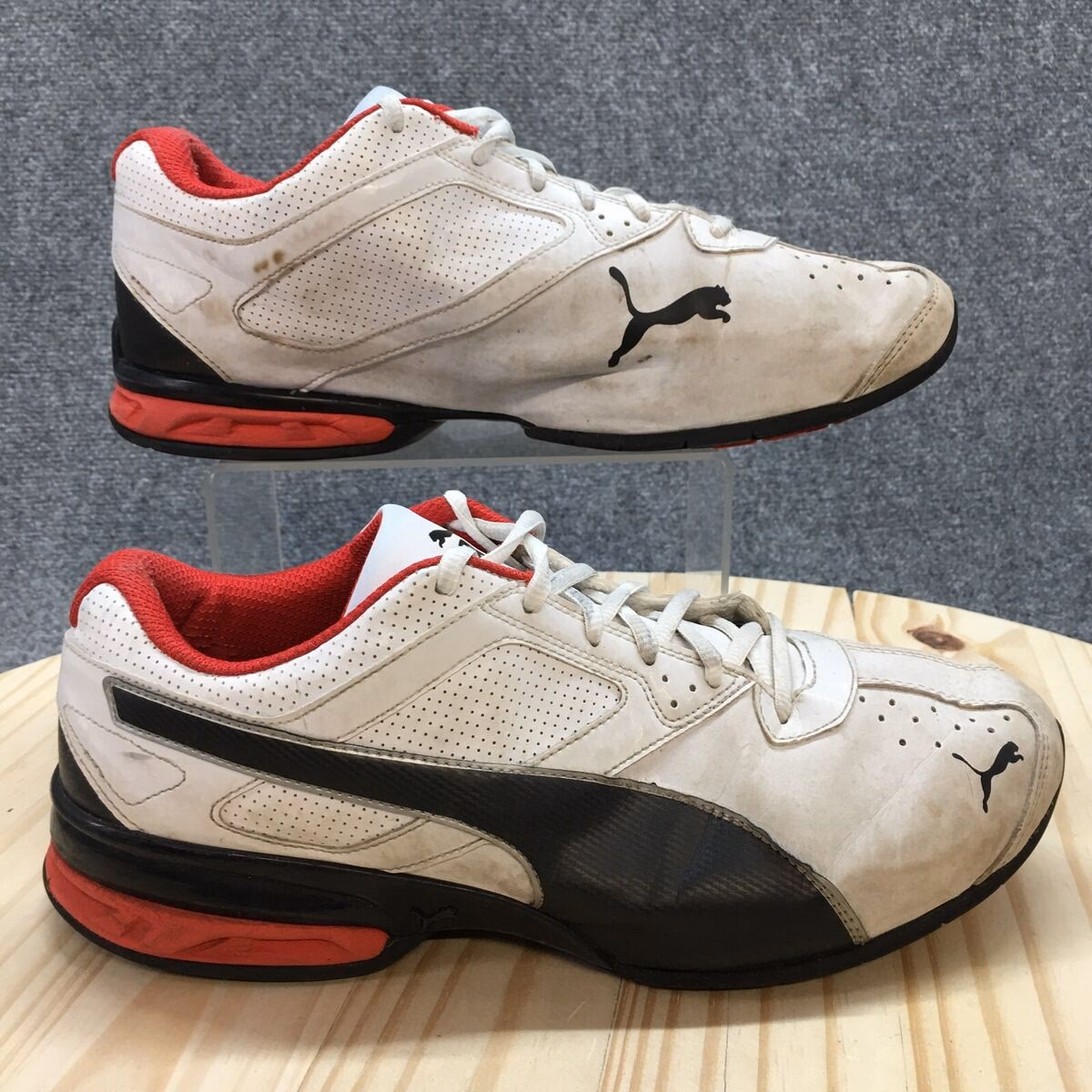 ¿Cuales son los nombres básicos de los zapatos?