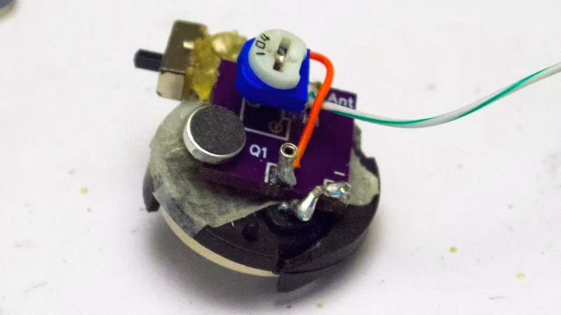 What is a radio bug?