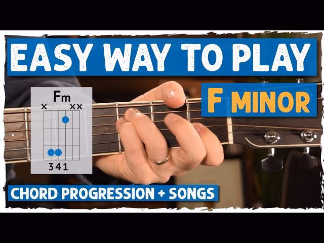 What is the Fm chord for guitar?