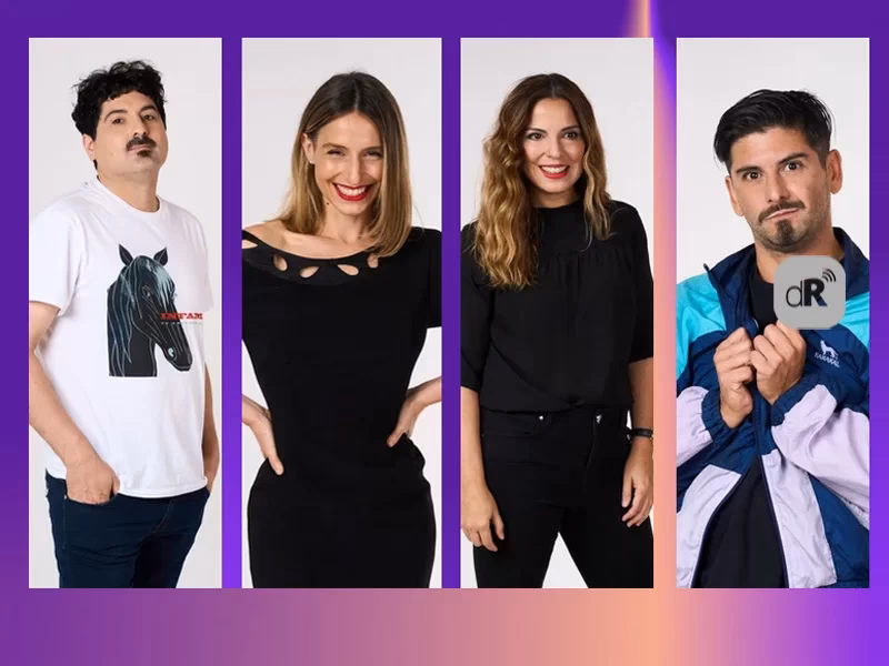 ¿Qué frecuencia es el destape radio?