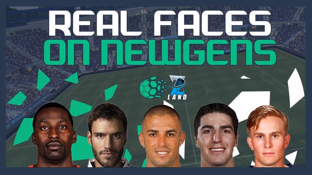 Does FM24 have real faces?