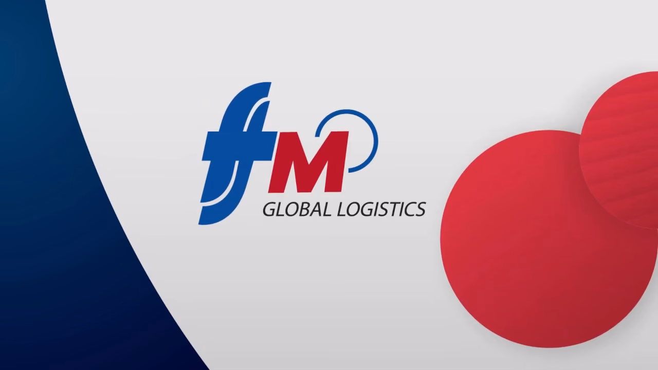 What does a global logistics company do?
