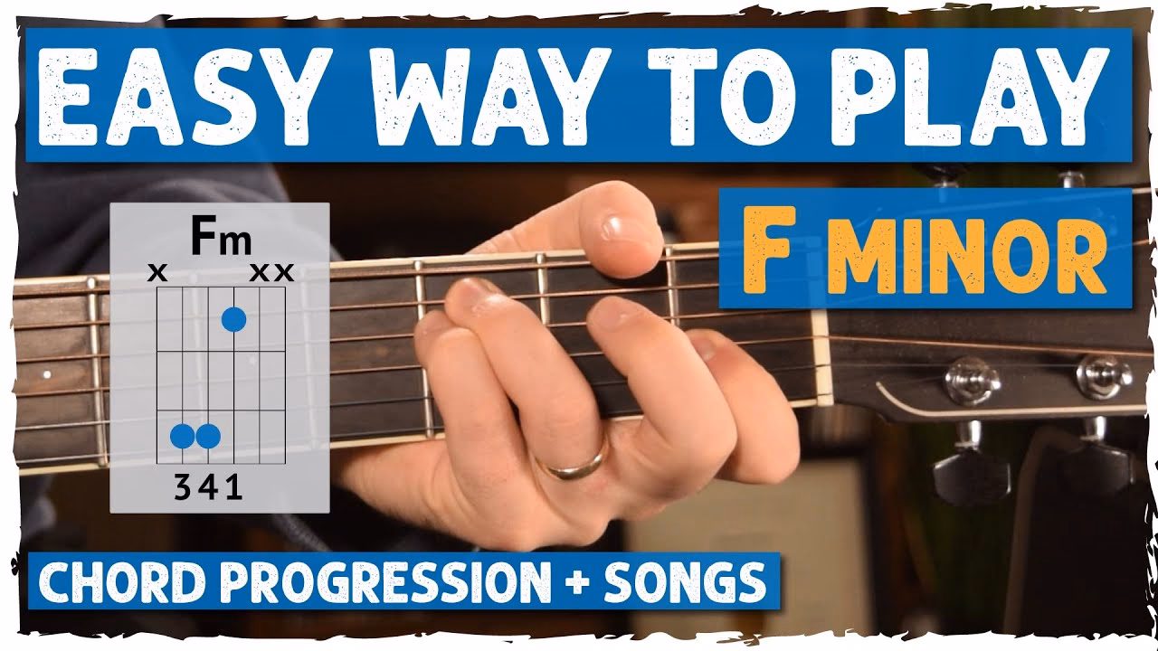 What is the easy version of F minor?