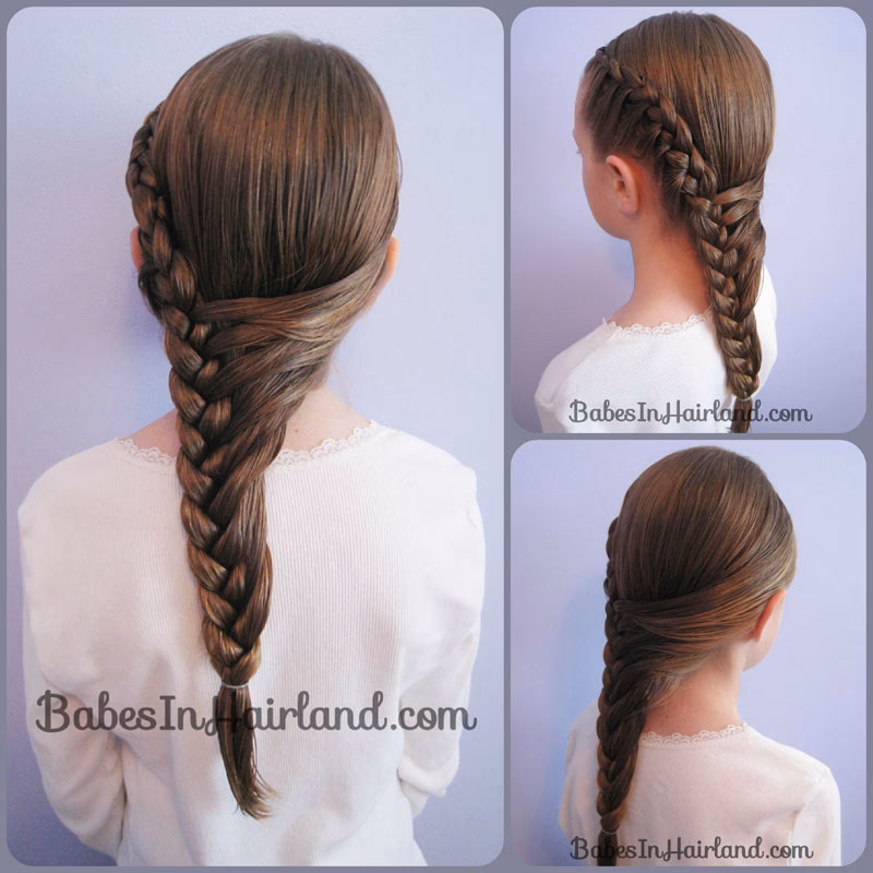 What is a fantasy hairstyle?