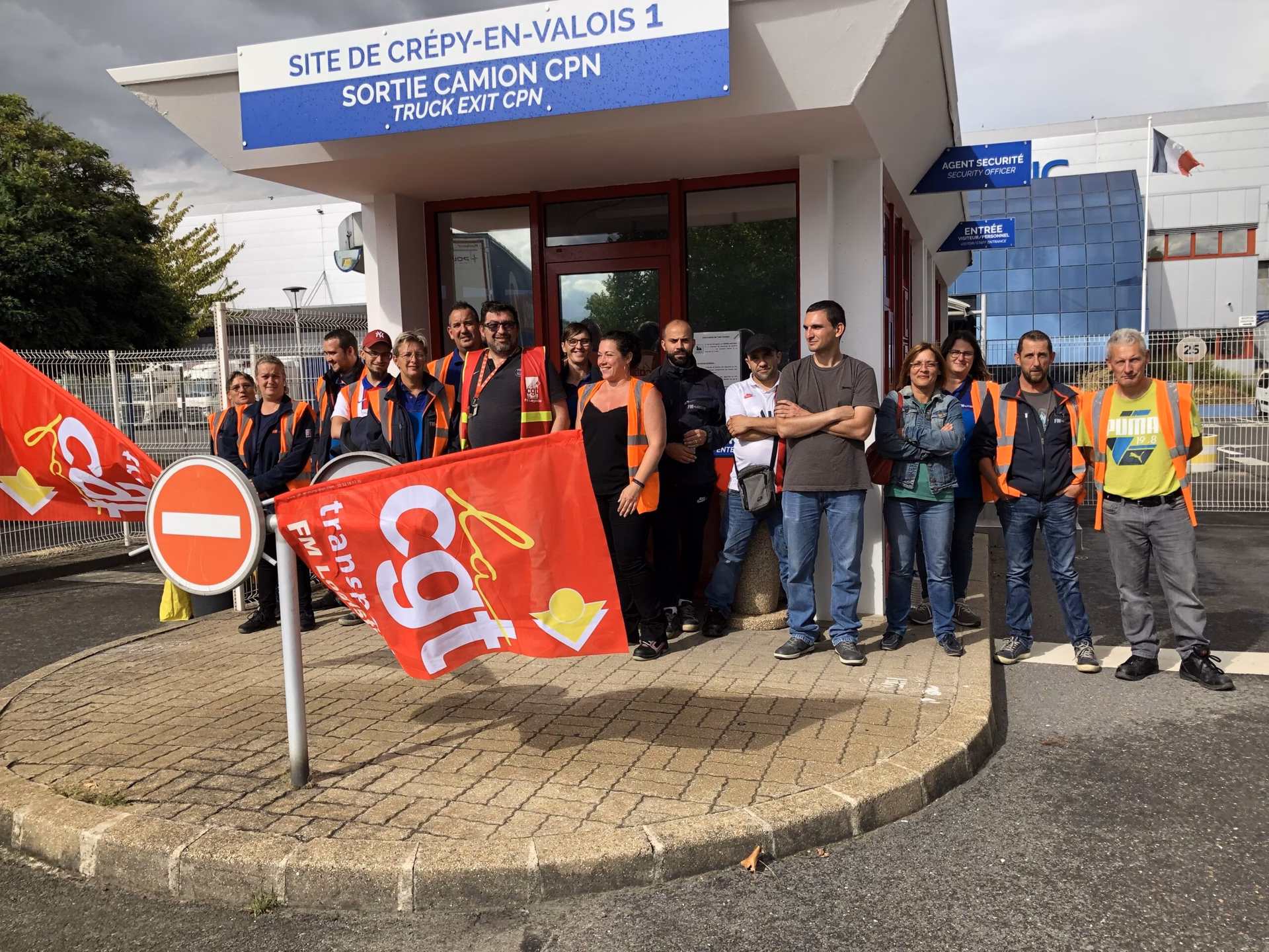 ¿Quién es el CEO de FM Logistics?