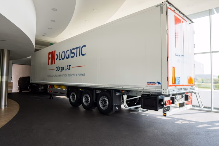 Jaki jest numer NIP firmy FM Logistic?