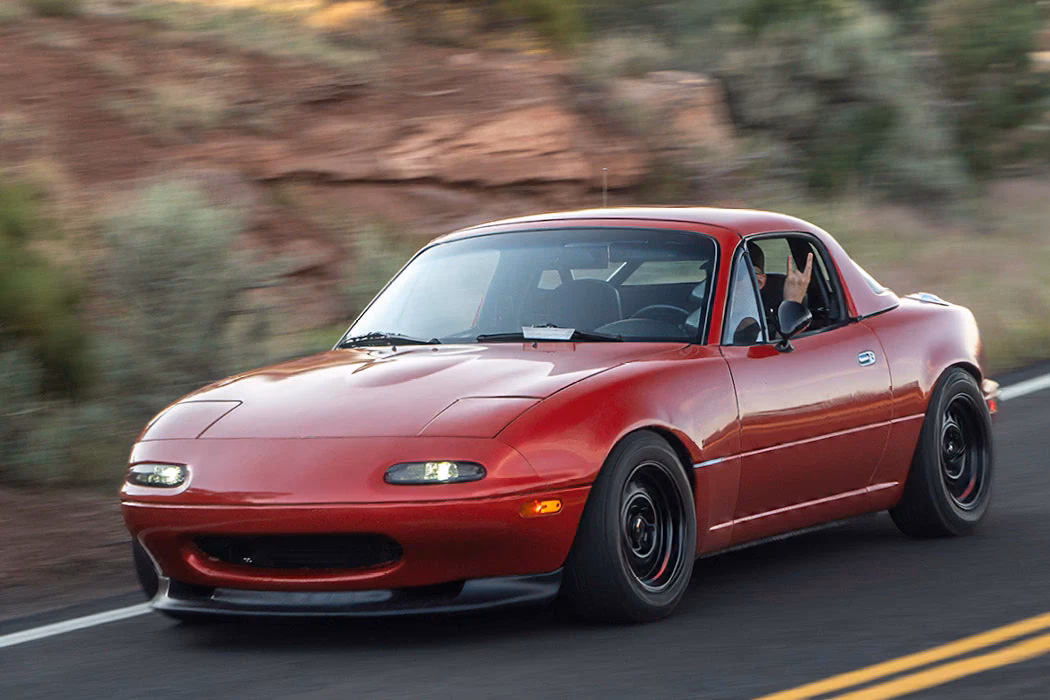 ¿Por qué le dicen Miata?