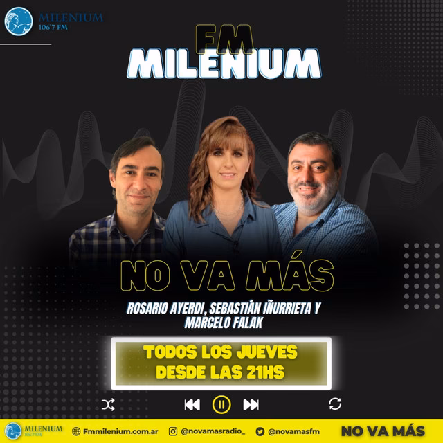 ¿Quién es el dueño de FM Milenium?