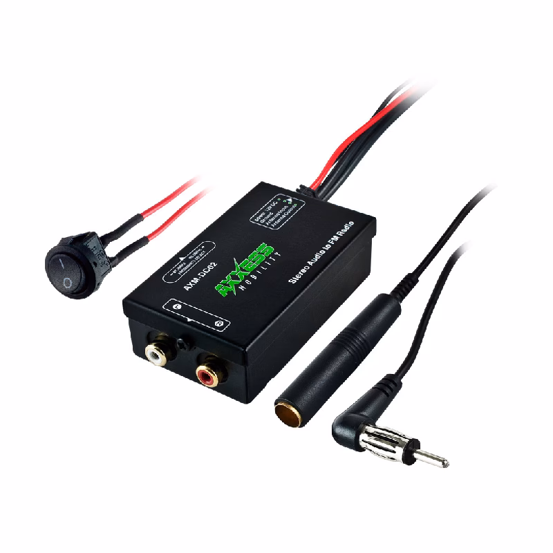 What does a FM modulator do?