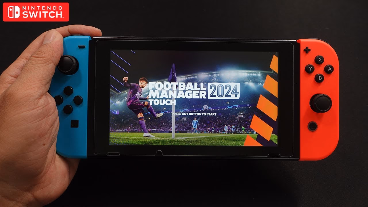 Does Nintendo Switch have Football Manager?