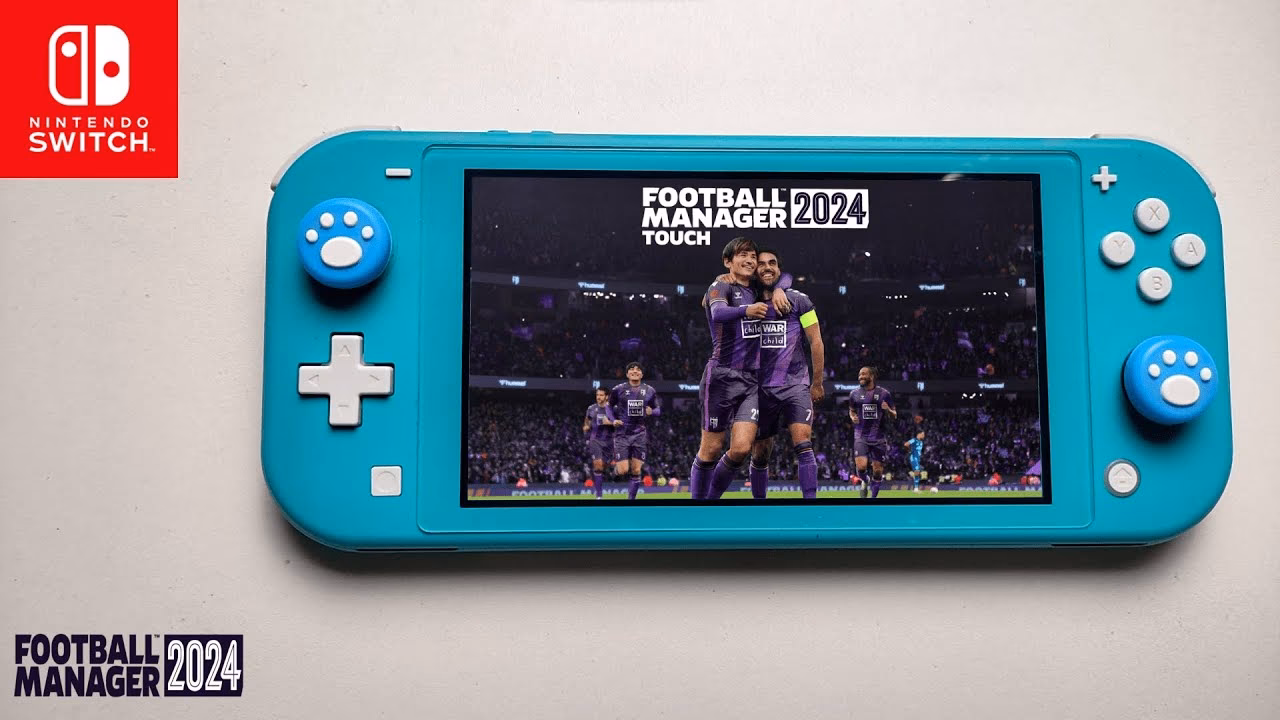 What consoles can you play Football Manager on?