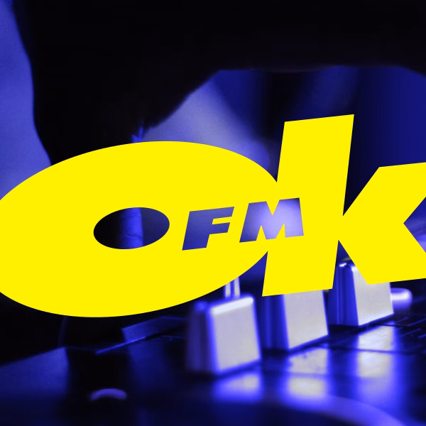What is the frequency of OK FM?