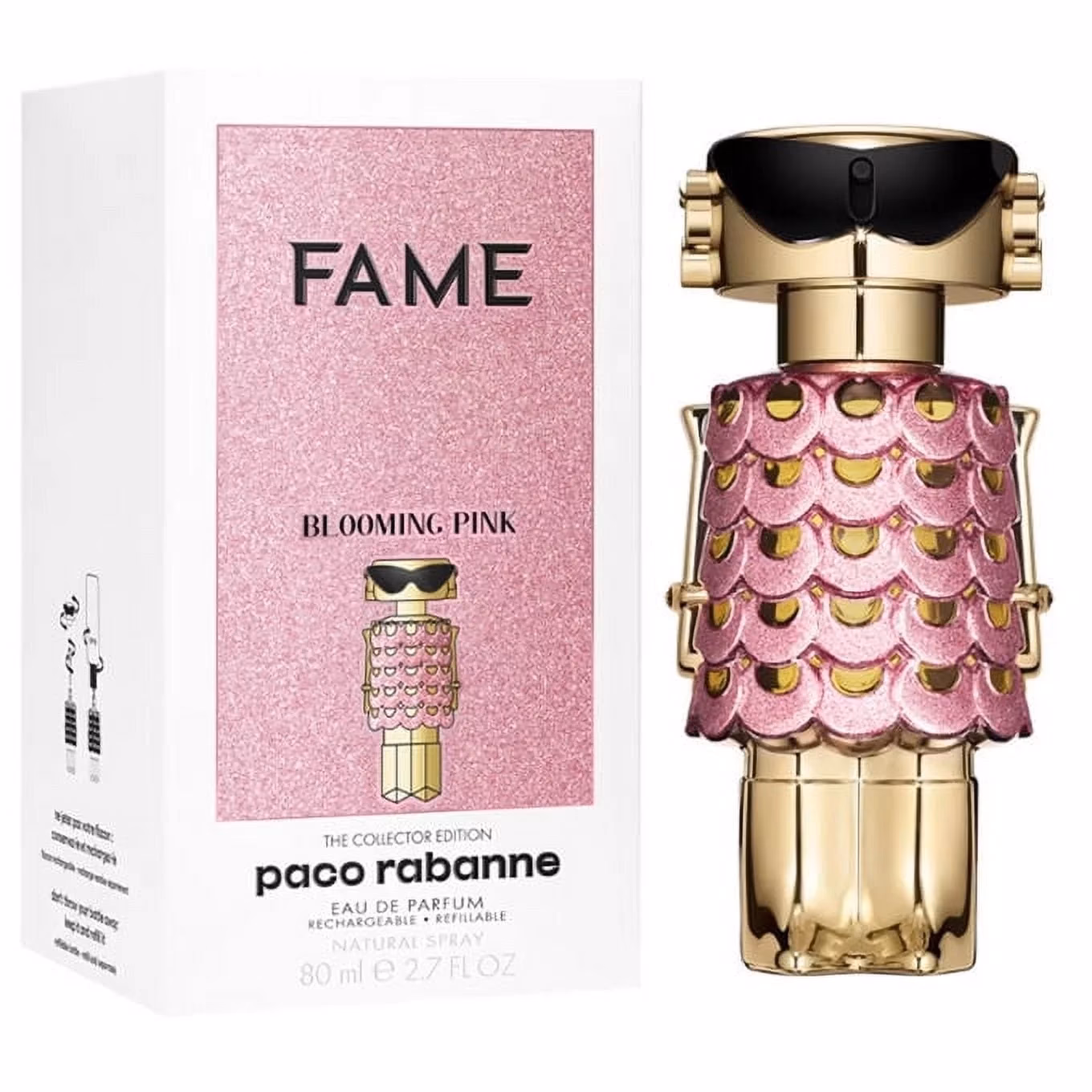 ¿Cuál es el número FM de Paco Rabanne Fame?