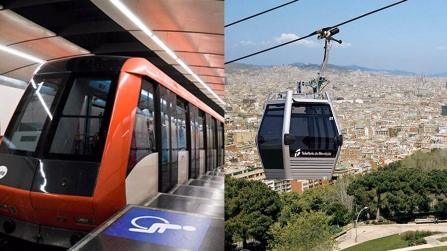 ¿Qué línea de metro va a Montjuïc?