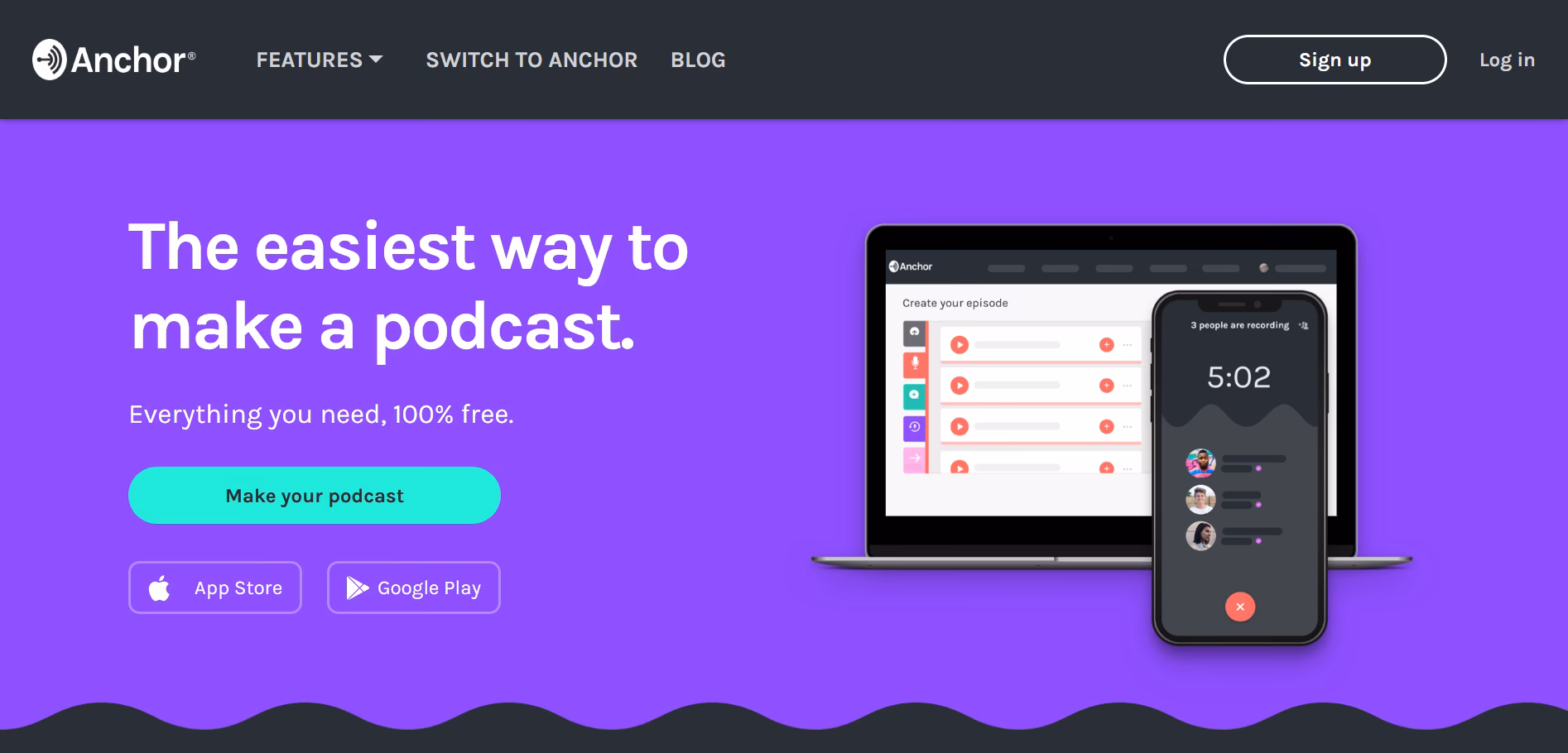 Who owns the Frequency podcast Network?