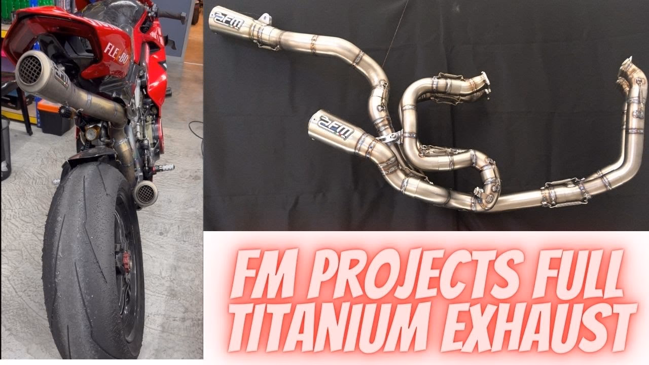 Why is SC-Project Exhaust so expensive?
