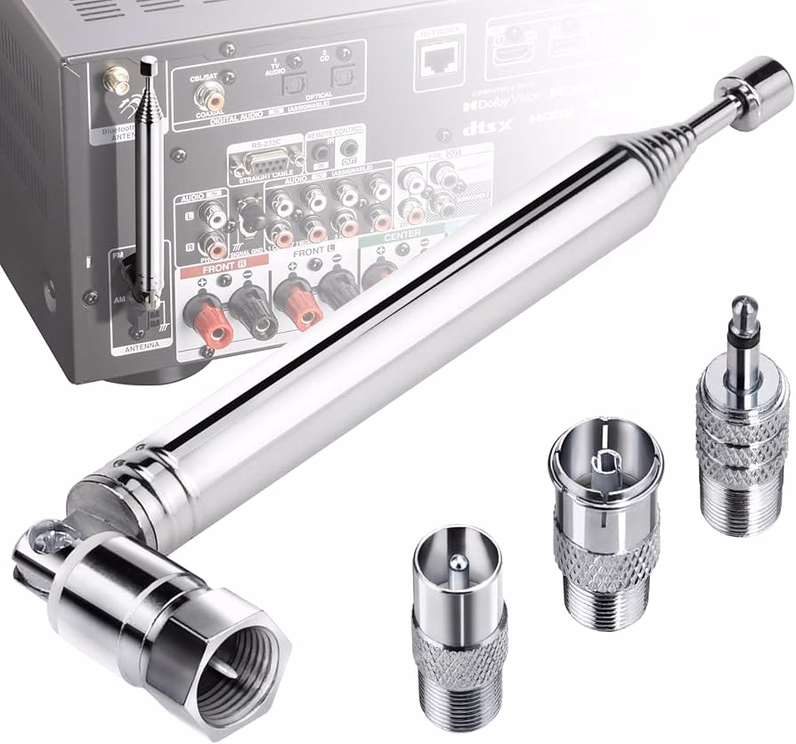 Which antenna is best for FM radio reception?