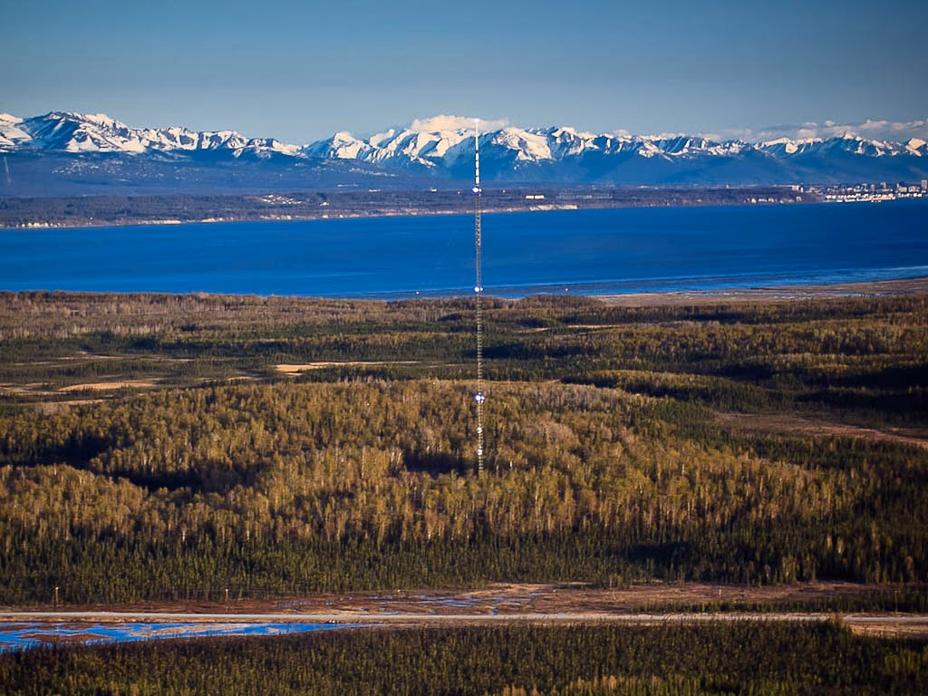 What is the public radio station in Anchorage Alaska?
