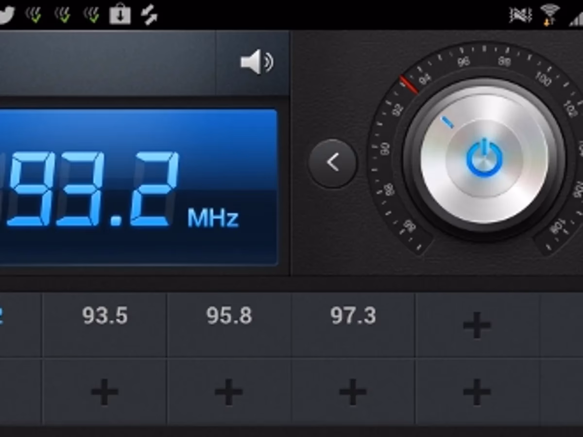 Why mobile FM radio is not working?