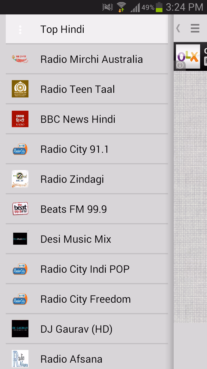 What radio station is 102.3 in Cincinnati?